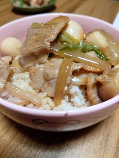中華あんかけ丼-レシピのメイン写真