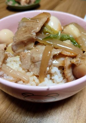 中華あんかけ丼-レシピのメイン写真