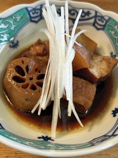 簡単!豚の角煮赤ワインのつまみ-レシピのメイン写真