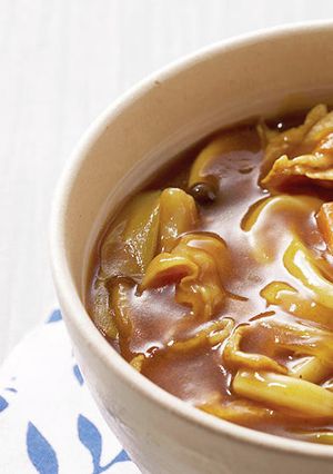 【エスビー食品監修】具沢山カレーうどん-レシピのメイン写真