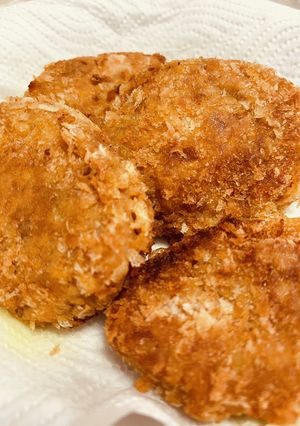 余ったカレーでコロッケ♬-レシピのメイン写真