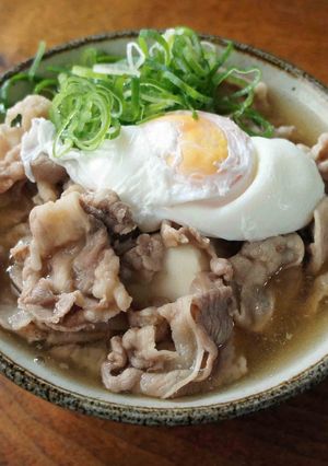 あんかけ肉吸い-レシピのメイン写真