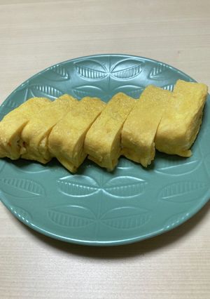 和風だし入り玉子焼き-レシピのメイン写真