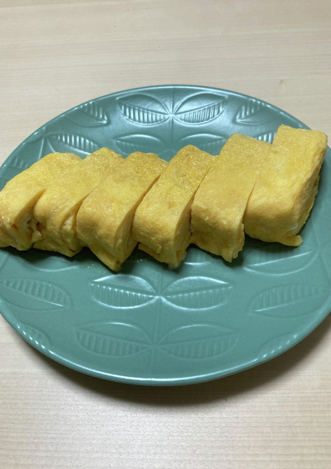 和風だし入り玉子焼き-レシピのメイン写真