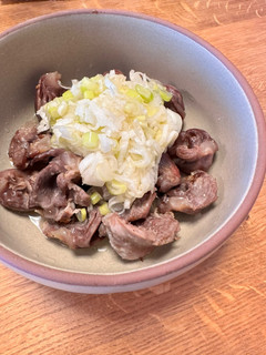 砂肝のねぎ塩-レシピのメイン写真
