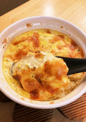 豆腐で茶碗蒸し風グラタン-レシピのメイン写真