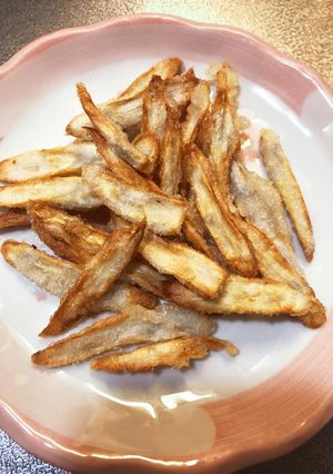 簡単！子供も好きなごぼうの唐揚げ-レシピのメイン写真