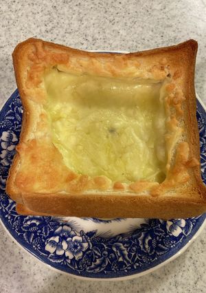 余ったシチューでパングラタン-レシピのメイン写真