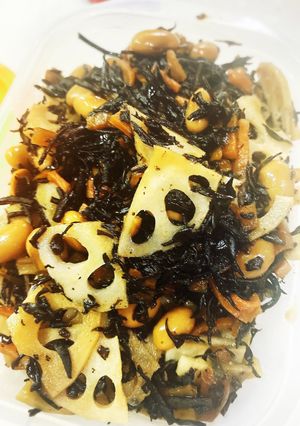 炊飯器でひじき煮-レシピのメイン写真