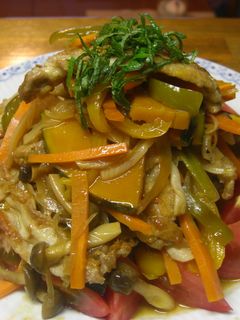 節電レシピ♪夏野菜た~っぷり焼肉マリネ-レシピのメイン写真