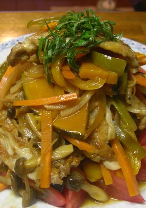 節電レシピ♪夏野菜た～っぷり焼肉マリネ-レシピのメイン写真