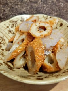 竹輪と蒟蒻の照り煮-レシピのメイン写真