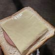 Xで超話題のハムチーズ食パン!!