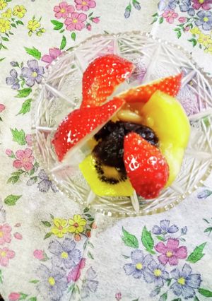 あんみつ-レシピのメイン写真