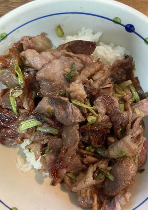 焼き肉丼　30-レシピのメイン写真