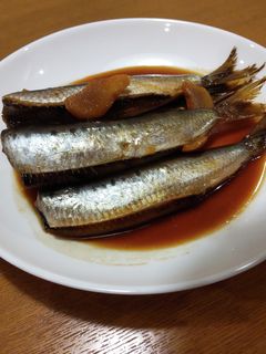 いわしの酢煮-レシピのメイン写真