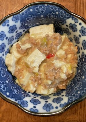 簡単！大豆ミートの麻婆豆腐-レシピのメイン写真