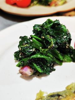 甘麹でほうれん草の胡麻和え☆-レシピのメイン写真