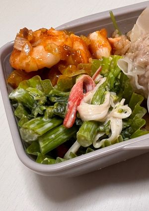 菜の花サラダ-レシピのメイン写真