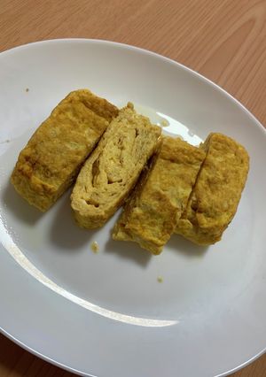 至高を超えただしまき卵-レシピのメイン写真
