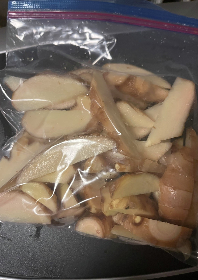生姜を冷凍保存していつでも削りたての風味-レシピのメイン写真