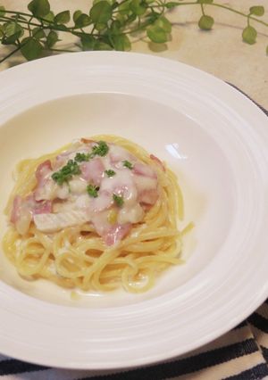 ブルーチーズのクリームパスタ-レシピのメイン写真