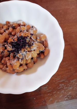 【納豆アレンジ】ゆかりでご飯が進む-レシピのメイン写真