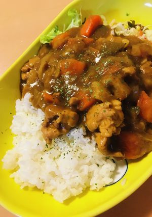 鍋の素＋こくまろ●チキン出汁カレー-レシピのメイン写真