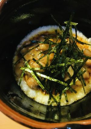 毎日の納豆●とろろ&刻み海苔-レシピのメイン写真