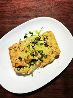 ツナと小ねぎとチーズの出汁巻き玉子焼き-レシピのメイン写真