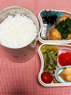 中学生のお弁当 2024.2.13-レシピのメイン写真