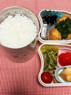 中学生のお弁当 2024.2.13-レシピのメイン写真