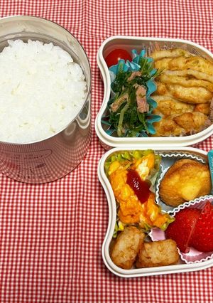 中学生のお弁当 2024.2.20-レシピのメイン写真
