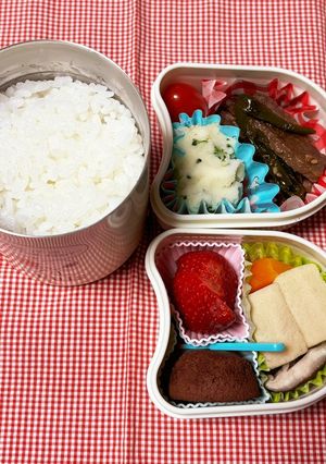 中学生のお弁当 2024.2.21-レシピのメイン写真