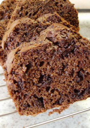 ♪板チョコ２枚使い切り!チョコパウンド♪-レシピのメイン写真