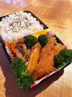 2024.2/21 高校生男子お弁当-レシピのメイン写真