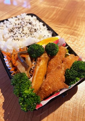 2024.2/21 高校生男子お弁当-レシピのメイン写真
