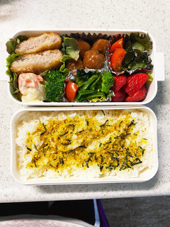 娘中学生お弁当240220-レシピのメイン写真