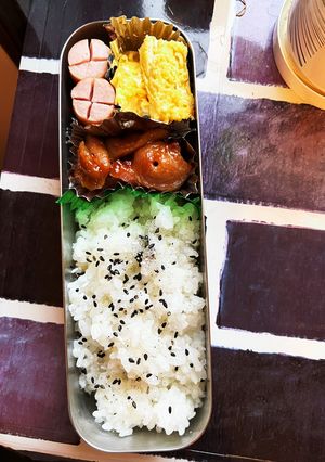 高校生弁当r6、2/21-レシピのメイン写真