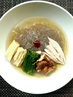 さつま芋春雨で冷麺-レシピのメイン写真