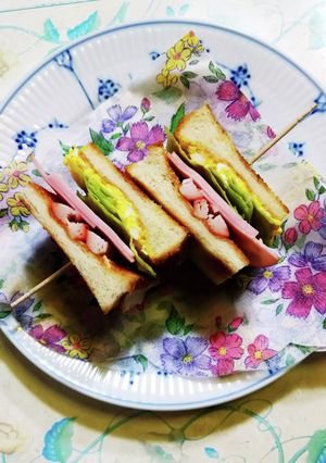 ミックスサンドイッチ-レシピのメイン写真