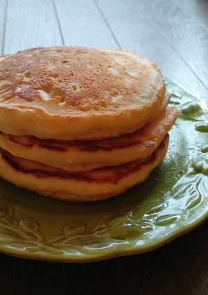 もちふわっ♡優しい甘酒パンケーキ♡-レシピのメイン写真