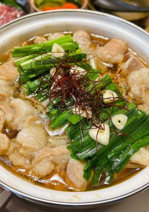 基本の醤油味♪もつ鍋-レシピのメイン写真