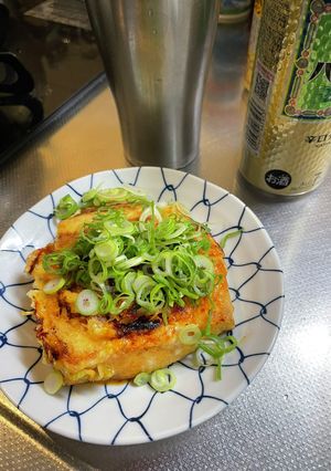 呑兵衛のご馳走。厚揚げ納豆キムチーズ-レシピのメイン写真