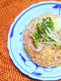 豚もやしチャーハン-レシピのメイン写真