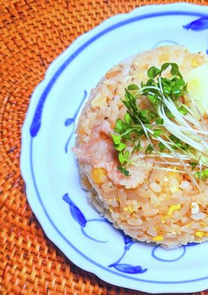 豚もやしチャーハン-レシピのメイン写真