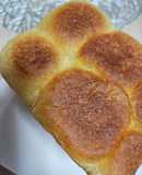 捏ねないブリオッシュ食パン(覚書)離乳食