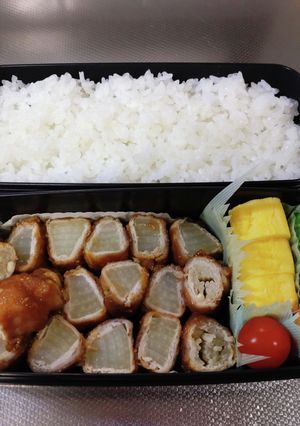 高1息子弁当　2/20　覚書166-レシピのメイン写真