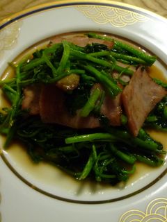 クレソンのにんにく炒め-レシピのメイン写真