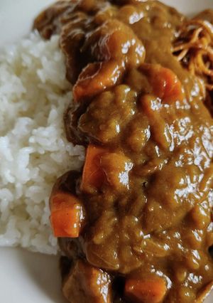 焼きそばカレーライス♬-レシピのメイン写真